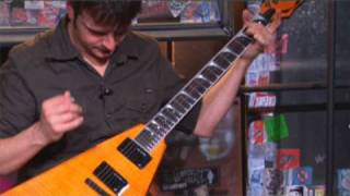Video thumbnail for Dean Guitars USA Dave Mustaine Signature VMNT Limited Guitar by Guitar World
