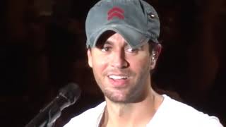 Enrique Iglesias - ¿Dónde están corazón? - Auditorio Nacional (30 05 14)