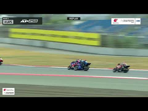 [ARRC MOMENT] Murobbil crashed during the Race 1 of AP250