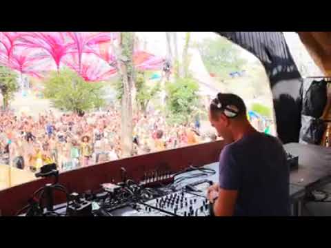 TesseracTstudio label DJ Botond playing my remix of Liquid Soul (official)  at magnificent Ozora
