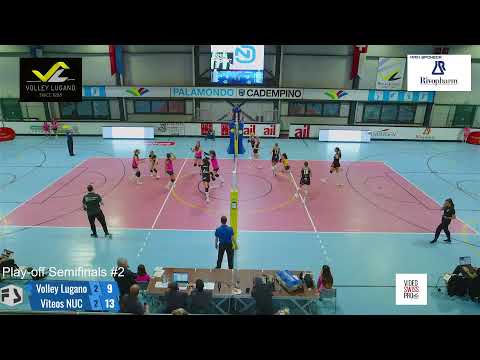 Volley Lugano - Viteos NUC