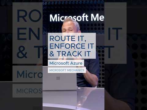 Video Thumbnail: One model gateway governs all AI traffic. #MicrosoftAI #AIAgents #AzureAI #EnterpriseAI