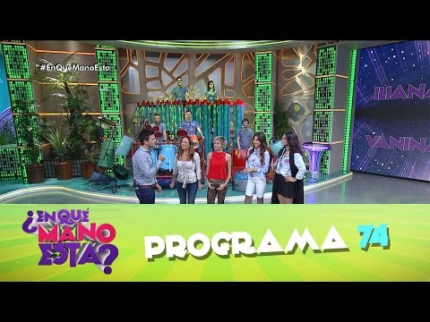 Programa 74 - ¿En qué mano está?