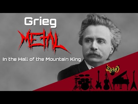Edvard Grieg - In the Hall of the Mountain King 【Intense Symphonic Metal Cover】