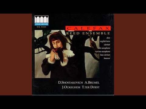 Missa Fors Seulement: I. Kyrie (Arr. for Ensemble by Calefax Reed Ensemble)