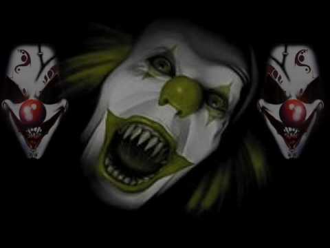 Scary Clown & Plus Scary Music