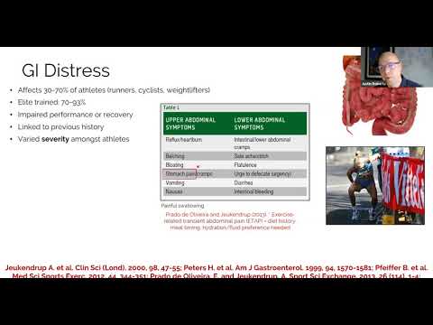 Exercise and the gut – nutritional approaches with Dr Justin Roberts