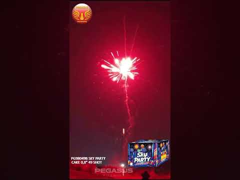 SKY PARTY 49 SHOT 0,8 PEGASUS / KEMBANG API CAKE