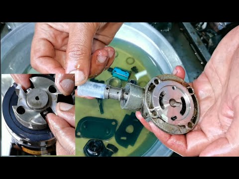 how to delphi fuel pump repair Perkins generator Delphi