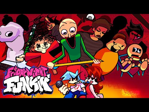 Friday Night Funkin' VS. Baldi | Baldi's Basics in Funkin' DEMO [1.5] (FNF MOD/Hard)