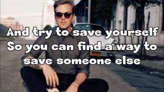Greg Holden - Save Yourself (Lyrics Video)