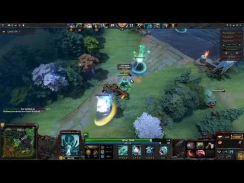 NaVi Dendi Magnus Refresher Orb + Blink Dagger + Black King Bar