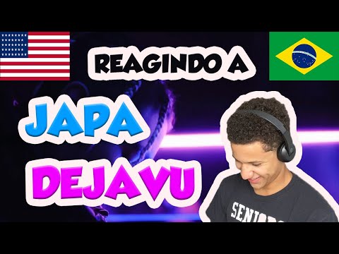 GRINGO AMERICANO REAGE A JAPA - DEJAVU GRINGO REACT / ANALISE