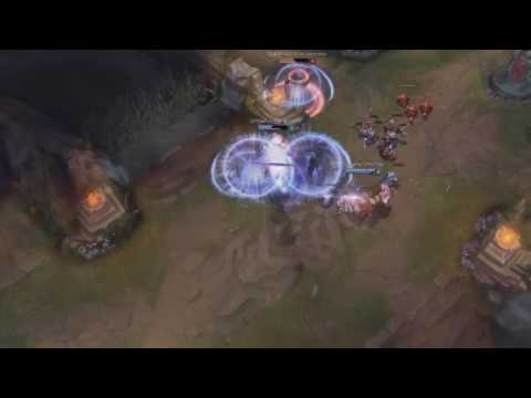 Best Zed in the World   Vermilion Zed Montage   League of Legends1