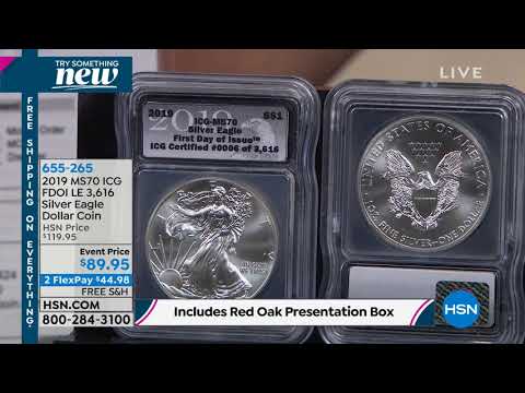 HSN | Coin Collector featuring New Releases 01.05.2019 - 09 PM