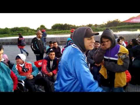 ROLI LEBRON vs CHESTER PYRZ | 4tos | (2vs1 - 02/11/18) Madero Free