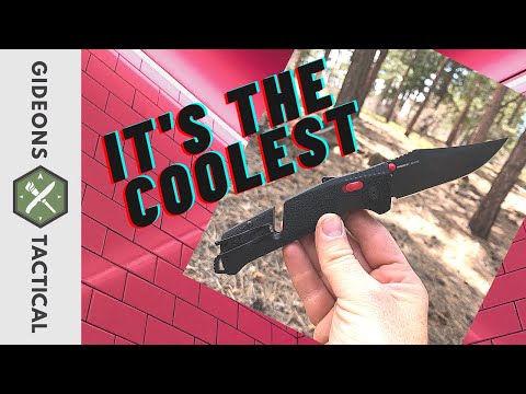 IT'S THE COOLEST! SOG Trident AT-XR