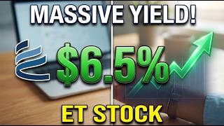 Energy Transfer (ET) Stock Analysis 2026: The 6.5% Dividend Yield You Can't Igno