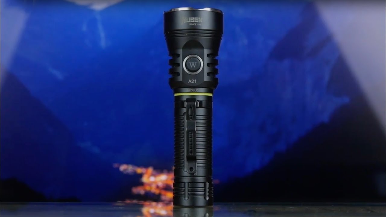 Ліхтарик Wuben A21 video preview