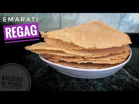 Emarati Regag (Thin Bread)