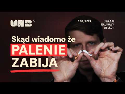 Korporacje vs nauka - jak odkryliśmy szkodliwość palenia?