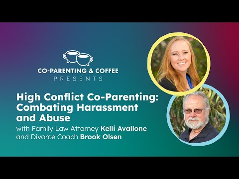 High Conflict Co-Parenting: Combating Harassment and Abuse