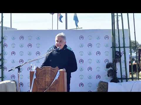 DISCURSOS DE SERGIO BUSSO Y MARTÍN LLARYORA EN LA RURAL DE CANALS - 22 DE AGOSTO 2026