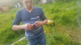 VLOG.Вольер с выгулом для Алабая и Немцев готов.Ура нас 1000. Спасибо всем