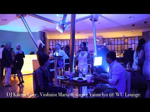 Dj Katrin Love & live performance by Maria and Yaimelyn at Art Rotana