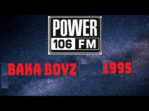 Los Angels Power106 Baka Boyz DAT recorded Archive