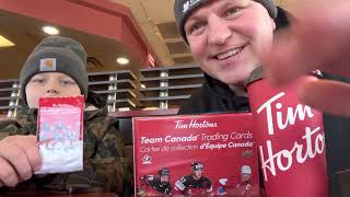 Team Canada Hockey Upper Deck Tim Hortons Trading Cards
