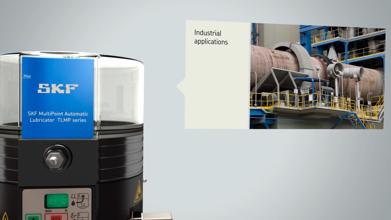 Multi point automatic lubricators SKF SKF