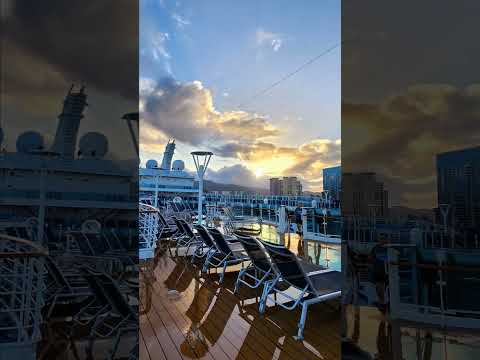 Thumbnail for Luxury at Sea: Cruise Ship Pool Deck Vibes #CruiseLife #OceanViews #shorts