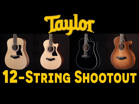 Taylor 12-String Shootout