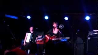 2012 11 10 Black Prairie   Lay Me Down In Tennessee Live Mercury Lounge NYC