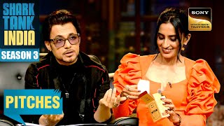 Shark Tank India 3 | Cannazo India की 80-85 % Efficacy पर Anupam ने किया Question | Pitches
