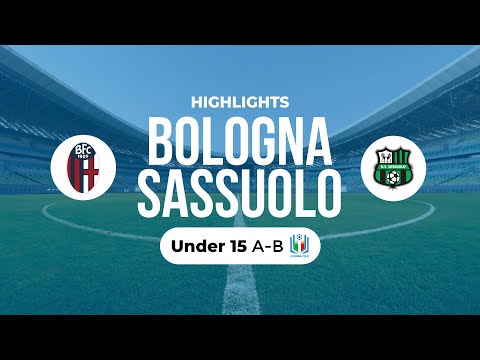 Highlights Bologna-Sassuolo U15 4ª giornata stagione 2022-23