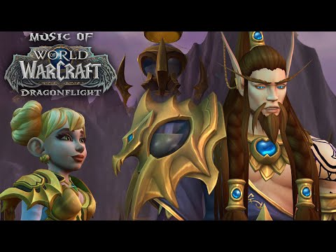 Chromie & Nozdormu Cutscenes - Music of WoW: Dragonflight