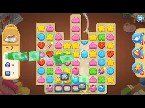 Matchington Mansion Level 5628 No Boosters