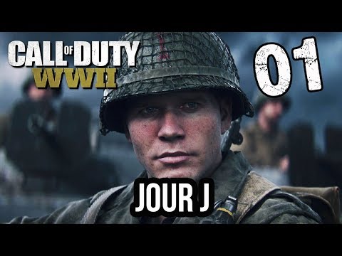 Call Of Duty WW2 - Jour J - Let's Play FR Episode 1 Sans Commentaires (Ps4 pro)