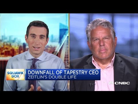 William Cohan details his reporting on Tapestry CEO controversy