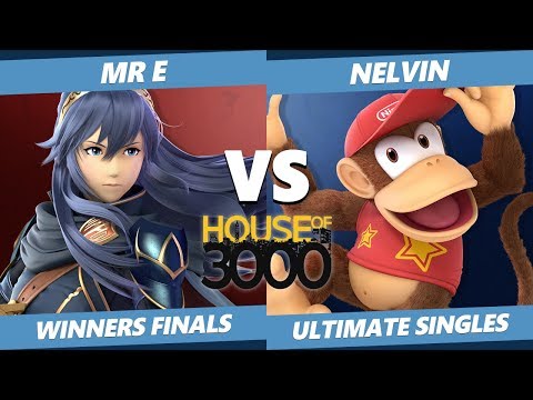 Smash Ultimate Tournament - Mr E (Lucina) Vs. Nelvin (Diddy Kong) SSBU Xeno 168 Winners Finals