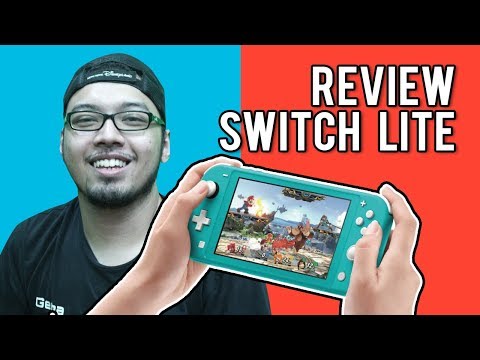 Nintendo Switch LITE Review - Mari Kita Ngobrol