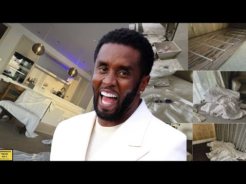 Diddy Trial: SHOCKING Pics from Inside Freak Offs Show Trashed Hotel Rooms
