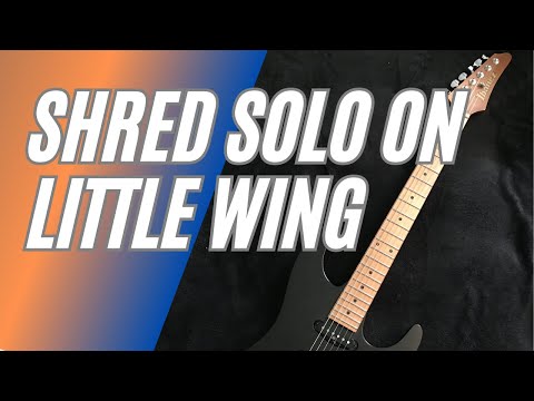 SHRED SOLO ON LITTLE WING