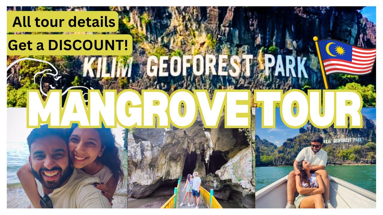 Join a dynamic duo as they discover the Kilim Karst Geoforest Park.