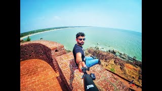 preview picture of video 'Madikeri to Bekal |solo ride day |bangalore to bekal|Kerala |GoPro hero5'