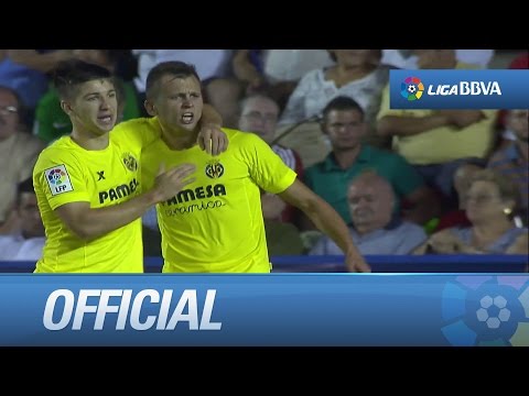 Goal of Cheryshev (0-2) Levante UD - Villarreal CF - HD