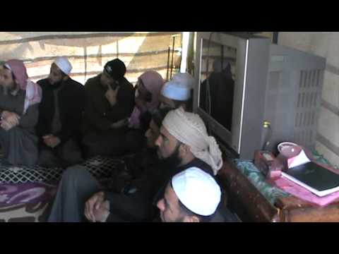 كلمة عضو المجلس الوطني محمد سعيد سلام مع هيئة العلماء الأحرار في سوريا