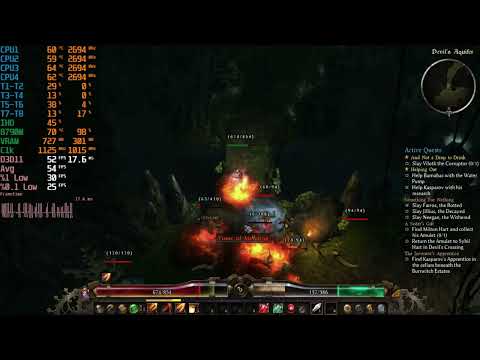 GRIM DAWN Dell #E6540 [HFR] - #RadeonID #LegacyGCN #22.2.2